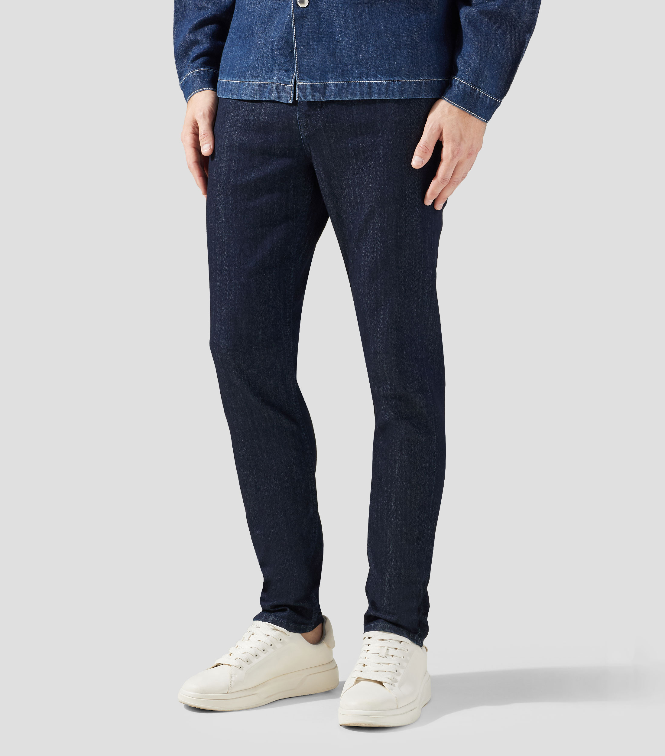 Jeans Slim Hombre